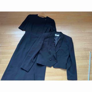 トウキョウソワール(TOKYO SOIR)の東京ソワール　ブラックフォーマル　喪服　セットアップ(礼服/喪服)