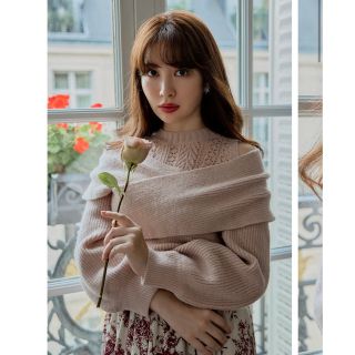 ハーリップトゥ(Her lip to)のfuu 様専用Madeline 2Way Knit Pullover(ニット/セーター)