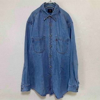 リーバイス(Levi's)のリーバイスレッドタブ / 90’sデニムシャツ / L(シャツ)