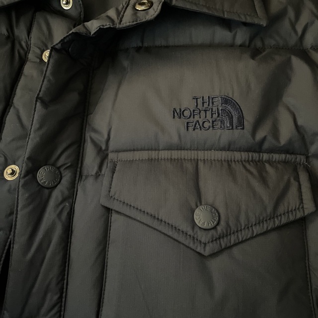 North Face スタッフドシャツネイビー　M