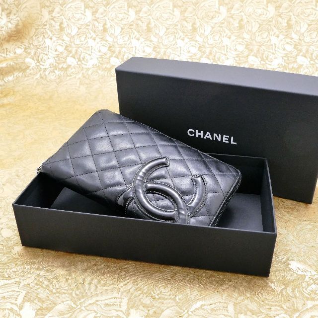 ☆専用☆正規品 CHANEL シャネル カンボンライン オーガナイザー