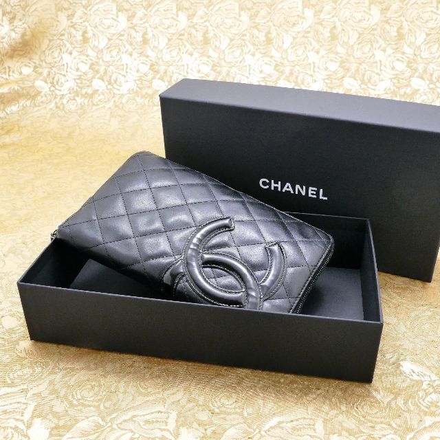 CHANEL - ☆専用☆正規品 CHANEL シャネル カンボンライン CHANEL - ☆専用☆正規品 CHANEL シャネル カンボンライン