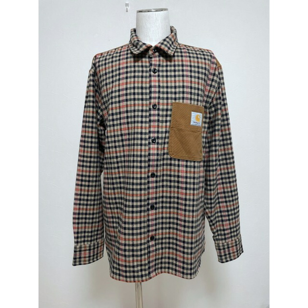 ほぼ新品同様の商品ACarhartt WIP/カーハート L/S Asher Shirt アッシャーシャツ【A30020-007】