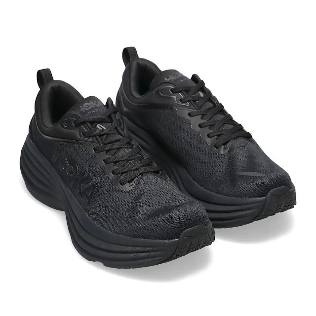 HOKA ONE ONE BONDI7 black スニーカー 29cm www.krzysztofbialy.com