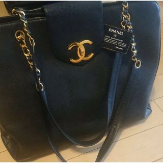 シャネル(CHANEL)のCHANEL スーパーモデル　キャビアスキン　ショルダーバック(ショルダーバッグ)