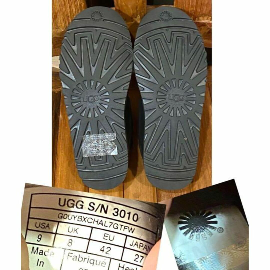UGG(アグ)の完売しました。。。。。✨⑤超美品✨27⇒26～26.5相当✨UGG✨KENTON レディースの靴/シューズ(スリッポン/モカシン)の商品写真
