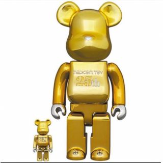 ベアブリック(BE@RBRICK)のBE@RBRICK  MEDICOM TOY 25th １００%&４００%(フィギュア)