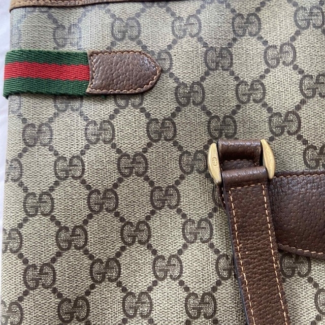 Gucci(グッチ)のオールドグッチGGシェリーライントートバッグ レディースのバッグ(トートバッグ)の商品写真