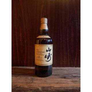 サントリー(サントリー)のサントリー山崎12年700ml×6本(ウイスキー)