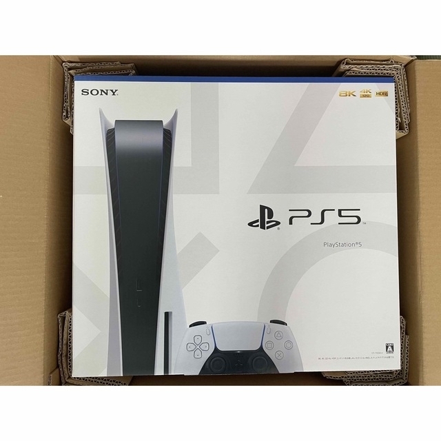 超美品 PlayStation - Playstation5 CFI-1100A01 中古(保証書付き