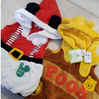 ディズニー(Disney)のクリスマス　ディズニー2個セット♥️(キャラクターグッズ)