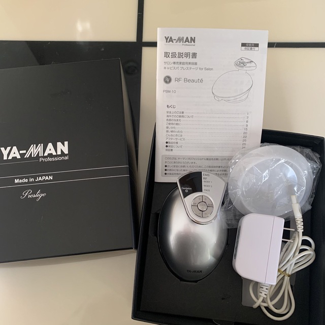 YA-MAN キャビスパ プレステージ for Salon 型どっ PSM-10 YA-MAN キャビスパ プレステージ for Salon 型どっ PSM-10