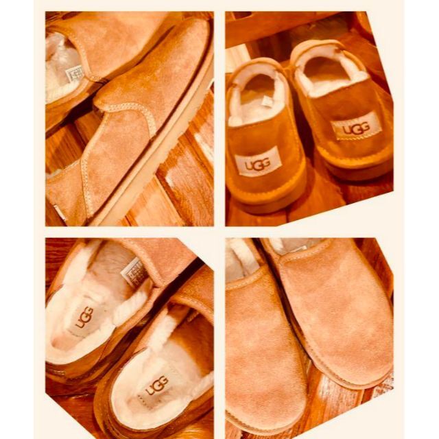 UGG(アグ)の完売しました。。。①超美品✨26⇒25～25.5✨UGG✨KENTON✨ケントン レディースの靴/シューズ(スリッポン/モカシン)の商品写真