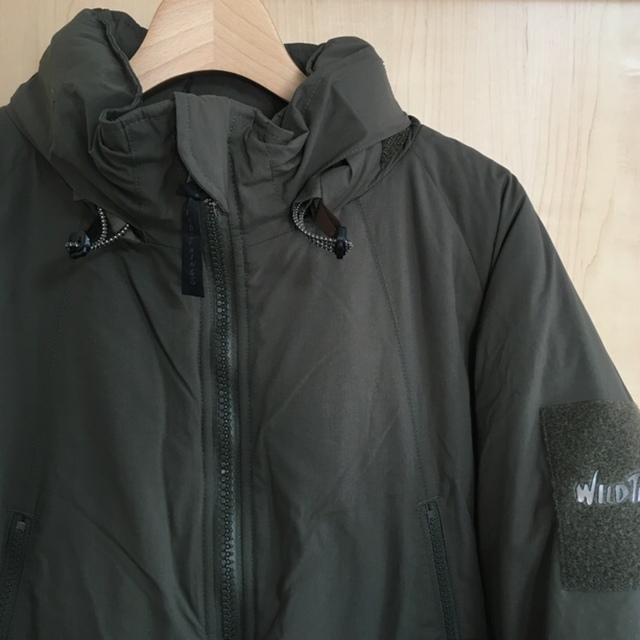 WILDTHINGS(ワイルドシングス)の新品　WILD THINGS ワイルドシングス  HAPPY JACKET 22 メンズのジャケット/アウター(ダウンジャケット)の商品写真