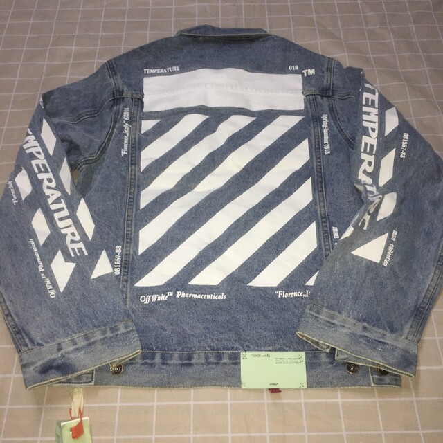 Off-White オフホワイト デニムジャケット Mサイズ 希少