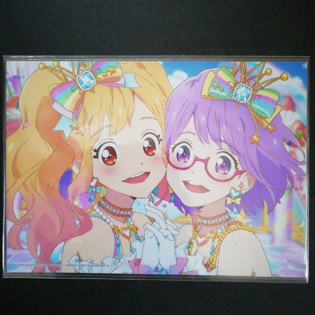 アイカツスターズ! - アイカツスターズ☆ブロマイド☆ゆめ&こはるの