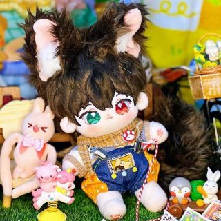 着せ替え ぬいぐるみ 20cm いちろう+ さまとき stomaservice.uz