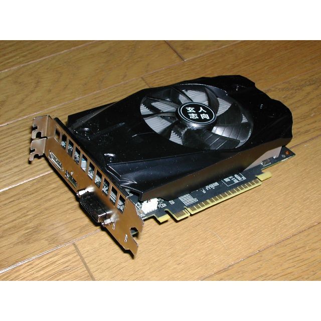 ジャンクグラボ　玄人志向　GTX1050Ti　4G