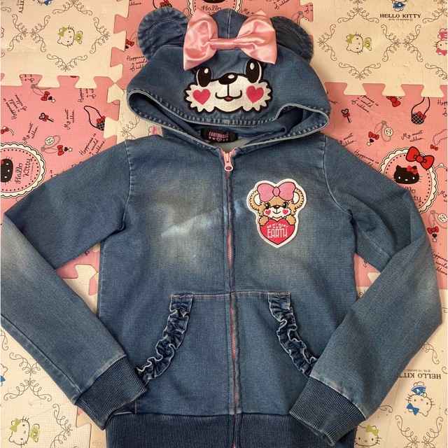 EARTHMAGIC(アースマジック)の専用 キッズ/ベビー/マタニティのキッズ服女の子用(90cm~)(ワンピース)の商品写真