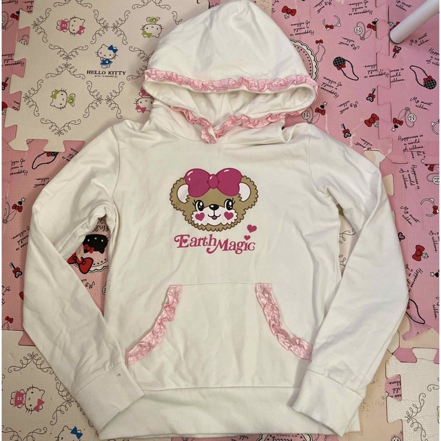 EARTHMAGIC(アースマジック)の専用 キッズ/ベビー/マタニティのキッズ服女の子用(90cm~)(ワンピース)の商品写真