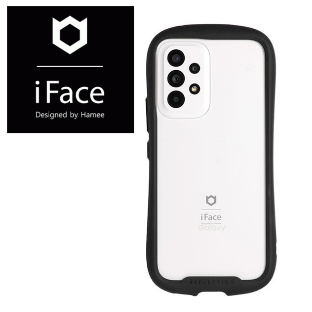 新品⭐︎ iFace Reflection Galaxy A53 5G ブラック スマホ/家電/カメラのスマホアクセサリー(Androidケース)の商品写真