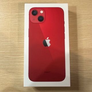 アイフォーン(iPhone)のiPhone13 128GB SIMフリー(スマートフォン本体)