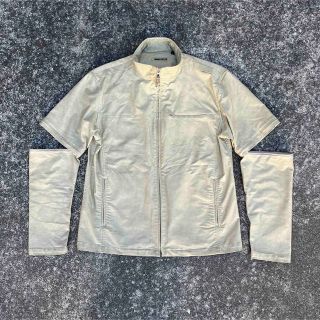 90's Vintage アーカイブ PVC レザー ギミック y2k パンクの通販|ラクマ