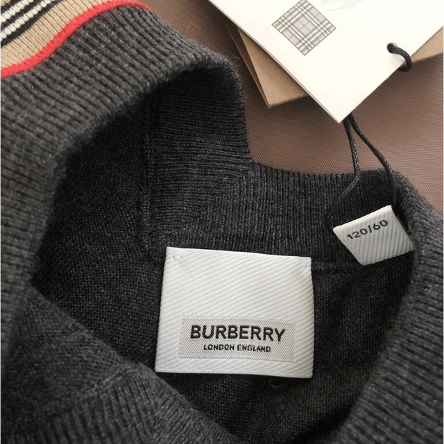 BURBERRY(バーバリー)の【お取置き中】バーバリーチルドレン 6Yセット キッズ/ベビー/マタニティのキッズ服女の子用(90cm~)(その他)の商品写真