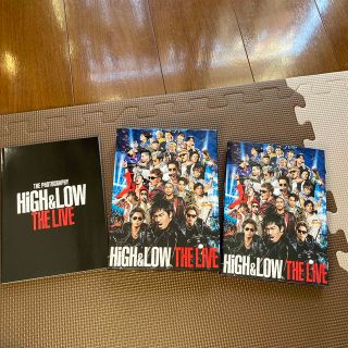 HIGH＆LOW  THE  LIVE  DVD3枚組(ミュージック)