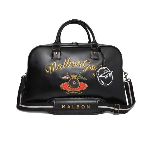 Malbon Golf マルボン ゴルフバッグ ボストンバッグ - www.glycoala.com