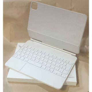 アイパッド(iPad)の保証有MagicKeyboard iPad Pro11 Air MJQJ3J/A(タブレット)