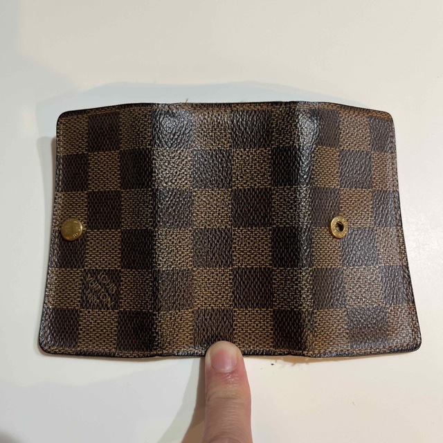 LOUIS VUITTON(ルイヴィトン)のLOUIS  VUITTON  ダミエ　キーケース レディースのファッション小物(キーケース)の商品写真