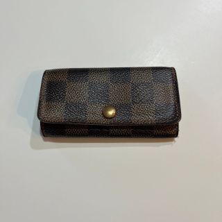 ルイヴィトン(LOUIS VUITTON)のLOUIS  VUITTON  ダミエ　キーケース(キーケース)