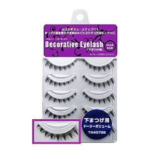 z25Decorative Eyelash 下まつげ用つけま ドーリーボリューム(つけまつげ)