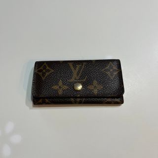 ルイヴィトン(LOUIS VUITTON)のLOUIS  VUITTON モノグラム　キーケース(キーケース)