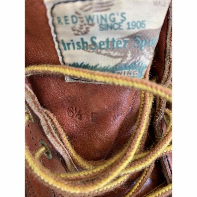 REDWING(レッドウィング)の専用です‼️96年表タグ　レッドウィング メンズの靴/シューズ(ブーツ)の商品写真