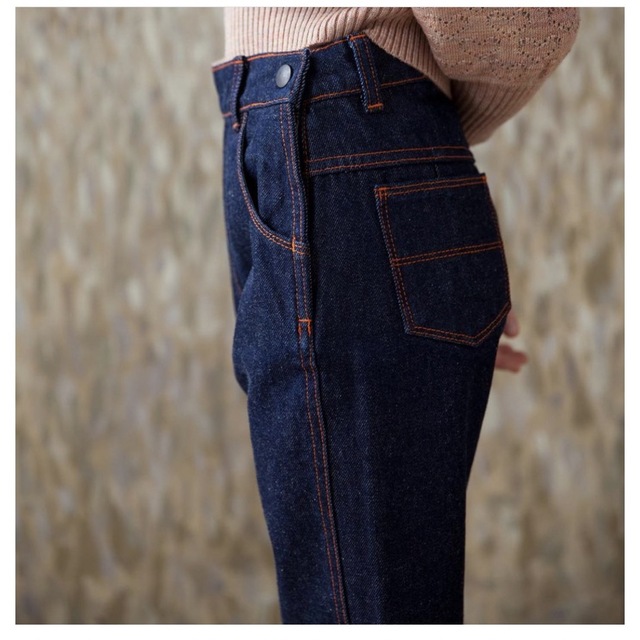 soor ploom VINTAGE jeans 6y 新品 22aw デニム - greatriverarts.com