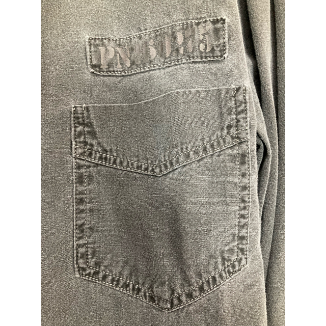 LeviLEVIS VINTAGE CLOTHING ブラックシャンブレーシャツ