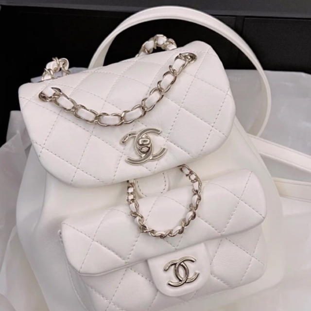 在庫あり♥CHANEL バックパック リュック スモール