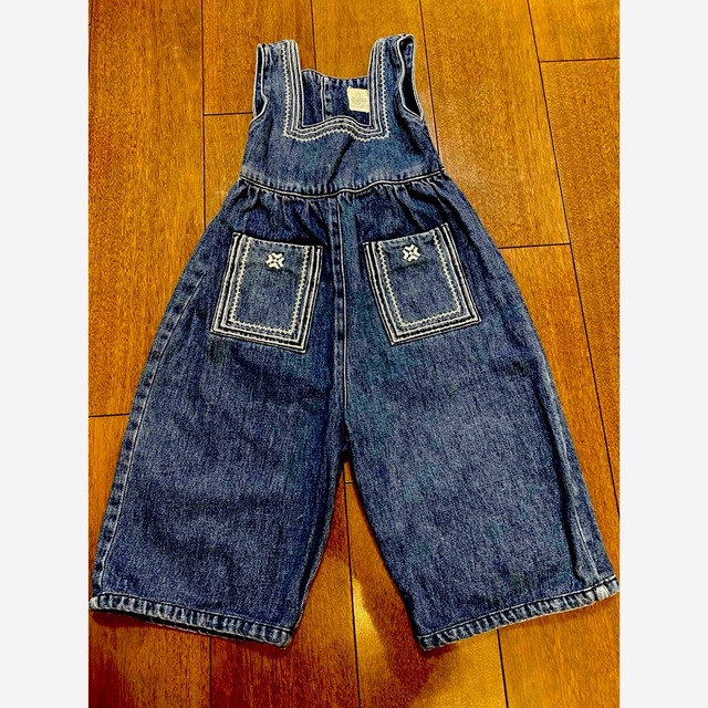 apolina BONNIE DUNGAREE-DENIM 2-3y ghamz.com.sa