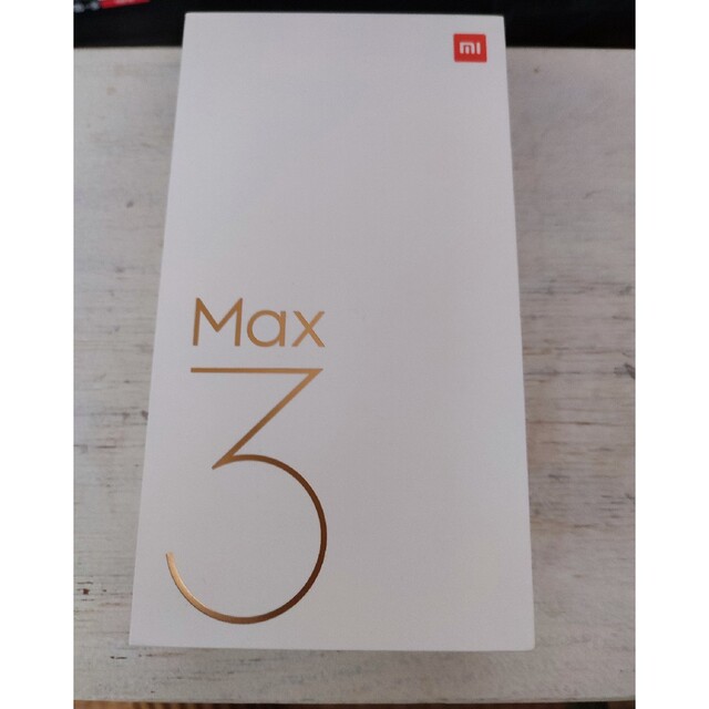 Xiaomi Mi MAX3（BLU済） ブラック 4GB 64GB 男性に人気！