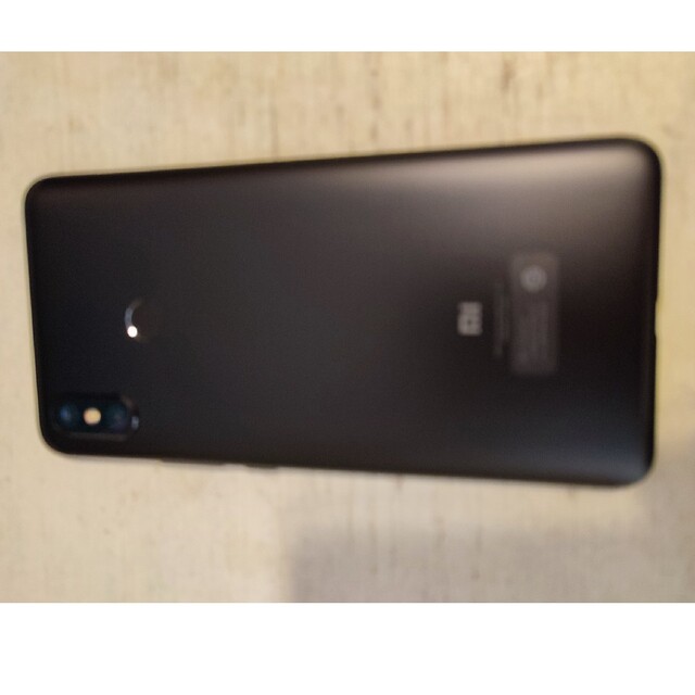 Xiaomi Mi MAX3（BLU済） ブラック 4GB 64GB