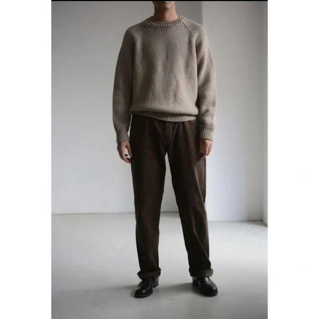 BATONER VINTAGE WOOL RAGLAN CREW NECK 爆売り! www.toyotec.com