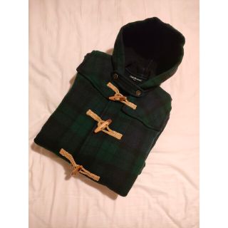 ポロラルフローレン(POLO RALPH LAUREN)の激レア！ヴィンテージ チェックダッフルコート(ダッフルコート)