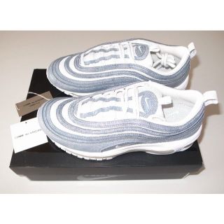 コムデギャルソン(COMME des GARCONS)のコムデギャルソン NIKE AIR MAX 97 US9 グレー 27(スニーカー)