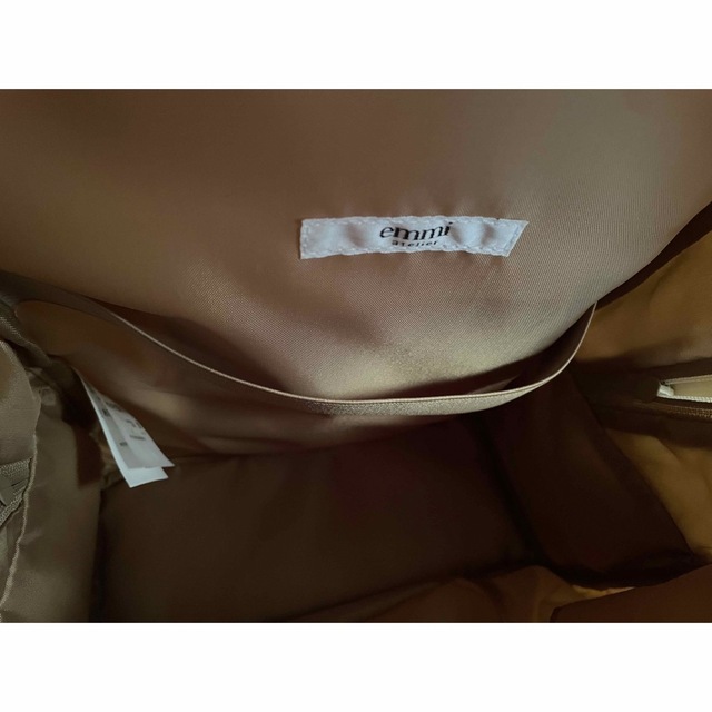 emmi(エミ)のemmi ファンクショナルバックパック レディースのバッグ(リュック/バックパック)の商品写真