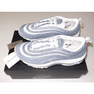 コムデギャルソン(COMME des GARCONS)のコムデギャルソン NIKE AIR MAX 97 US9.5 グレー 27.5(スニーカー)