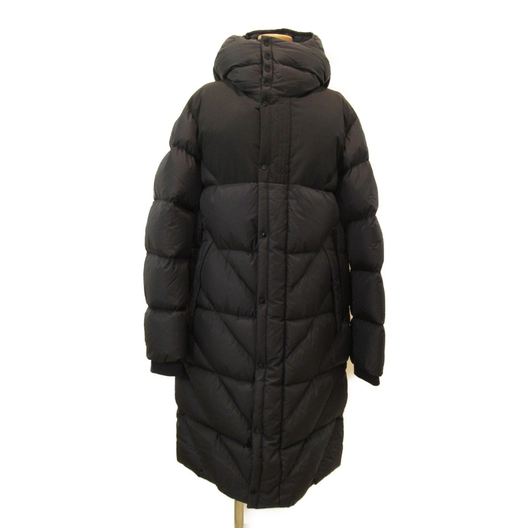 全日本送料無料 MONCLER - モンクレール バーニーロングダウン