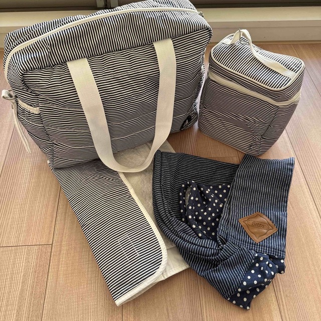 PETIT BATEAU - プチバトー マザーズバッグセットの通販 by DSL PETIT BATEAU - プチバトー マザーズバッグセットの通販 by DSL