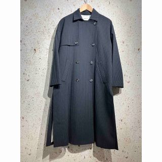 ENFOLD 新品 19AW マスターシードツイル スタンドカラートレンチコート